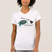 Hanauma Bay Hawaii Turtle T-shirt (Voorkant)