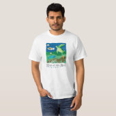 Hanauma Bay Hawaii Turtle T-shirt (Voorkant volledig)