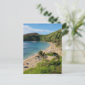 Hanauma Bay Hawaii - Vacatie 2018 Briefkaart (Staand voorkant)