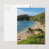 Hanauma Bay Hawaii - Vacatie 2018 Briefkaart (Voorkant / Achterkant)