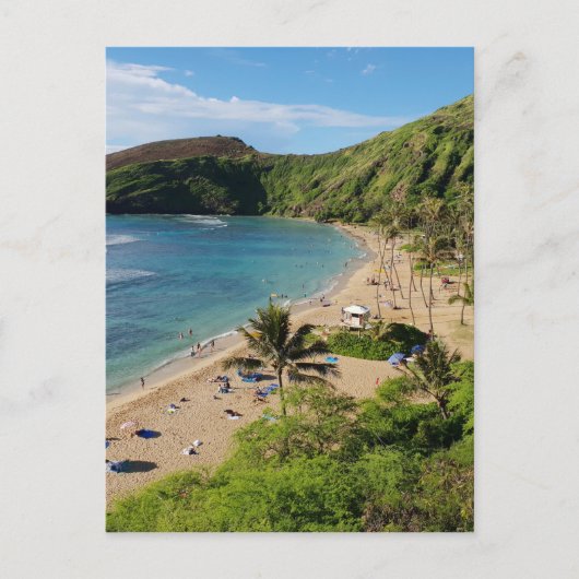Hanauma Bay Hawaii - Vacatie 2018 Briefkaart (Voorkant)