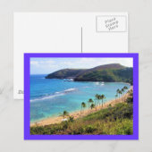 Hanauma Bay, Honolulu, Oahu, Uitzicht Hawaii Briefkaart (Voorkant / Achterkant)