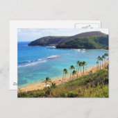 Hanauma Bay, Honolulu, Oahu, Uitzicht Hawaii Briefkaart (Voorkant / Achterkant)