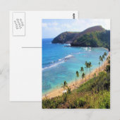 Hanauma Bay, Honolulu, Oahu, Uitzicht Hawaii Briefkaart (Voorkant / Achterkant)