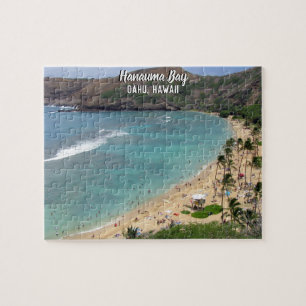 Hanauma Bay in Oahu, Hawaii Puzzle Legpuzzel