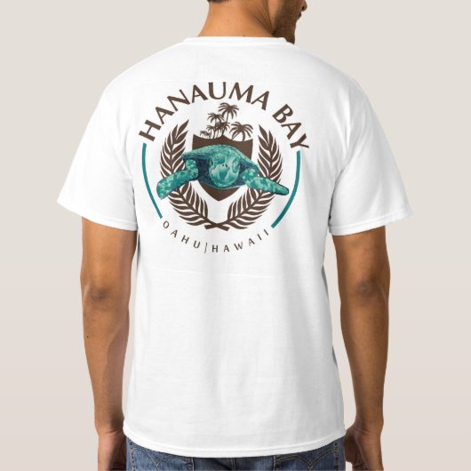 Hanauma Bay Logo Shirt (Achterkant)