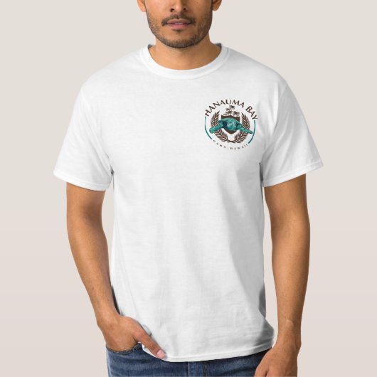 Hanauma Bay Logo Shirt (Voorkant)