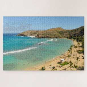 Hanauma Bay O'Ahu Hawaii Legpuzzel