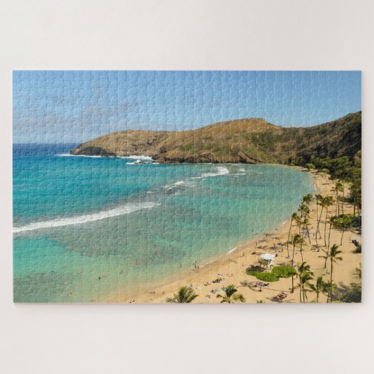 Hanauma Bay O'Ahu Hawaii Legpuzzel (Horizontaal)