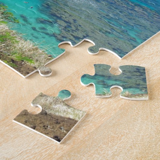 Hanauma Bay Oahu Hawaii Legpuzzel (Zijkant)