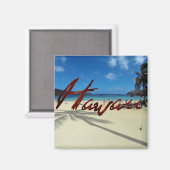 Hanauma Bay Oahu Hawaii Magneet (Voorkant / Achterkant)