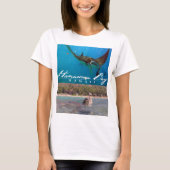 Hanauma Bay Oahu Hawaii Manta Ray en schildpad T-shirt (Voorkant)