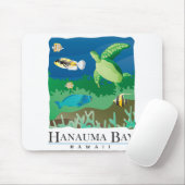 Hanauma Bay Oahu Hawaii Muismat (Met muis)