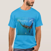 Hanauma Bay Oahu Manta Ray T-shirt