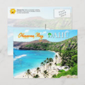 Hanauma Bay, Oahu - Paradise Snorkeler Briefkaart (Voorkant / Achterkant)