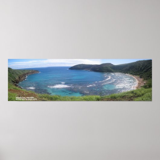 Hanauma Bay, Oahu Poster (Voorkant)
