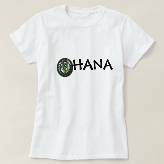 Hanauma Bay Ohana T-shirt (Design voorkant)