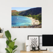 Hanauma Bay Poster (Thuiskantoor)