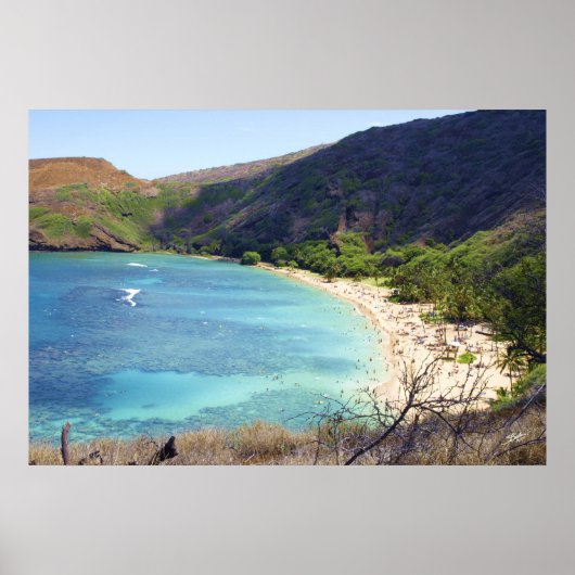 Hanauma Bay Poster (Voorkant)