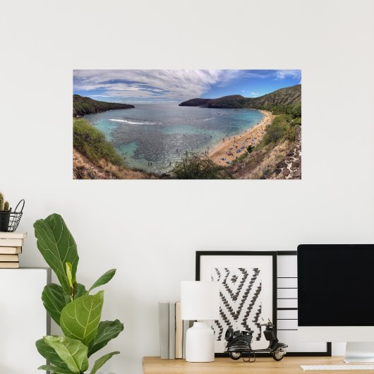 Hanauma Bay Poster (Thuiskantoor)