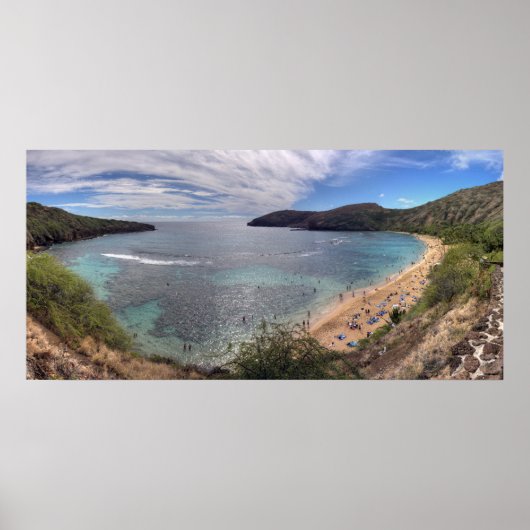 Hanauma Bay Poster (Voorkant)