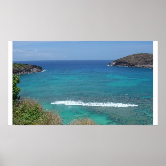 Hanauma Bay Poster (Voorkant)