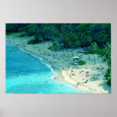 Hanauma Bay Shoreline Poster (Voorkant)
