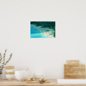 Hanauma Bay Shoreline Poster (Keuken)
