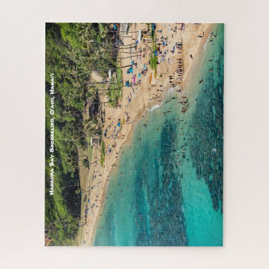 Hanauma Bay Snorkeling, Oahu Legpuzzel (Verticaal)
