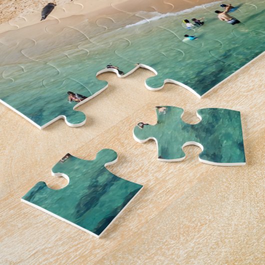 Hanauma Bay Snorkeling, Oahu Legpuzzel (Zijkant)