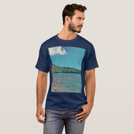 Hanauma Bay T-Shirt (Voorkant volledig)