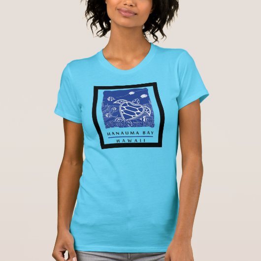 Hanauma Bay Turtle T-shirt (Voorkant)