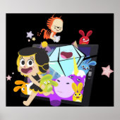 Hanazuki Full of Treasures Poster (Voorkant)