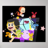 Hanazuki Full of Treasures Poster (Voorkant)