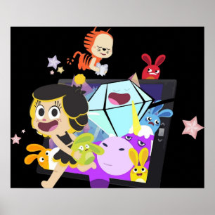 Hanazuki Full of Treasures Poster