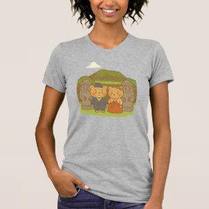 Hanbok Beren Jeju-do T-shirt