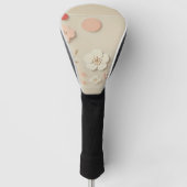 Hanbok-stijl Golfheadcover (Voorkant)