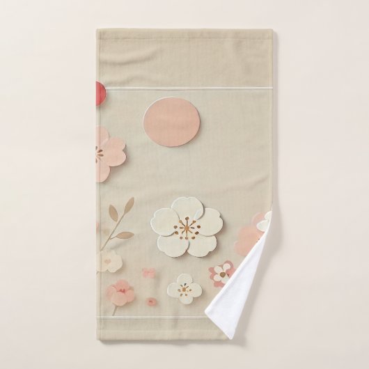 Hanbok Style Bad Handdoek (Handdoek)