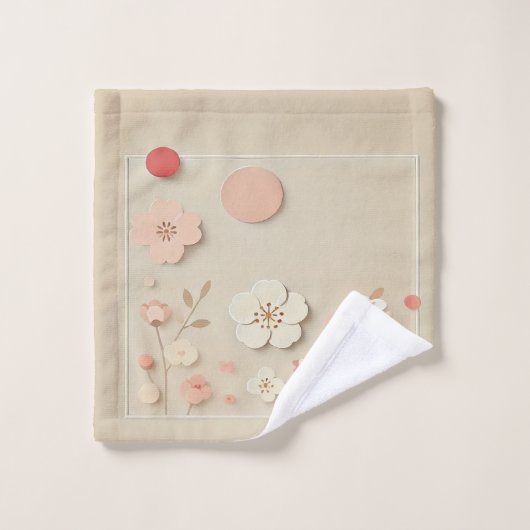 Hanbok Style Bad Handdoek (Wasdoekje)