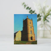 Hanbury Church Briefkaart (Staand voorkant)