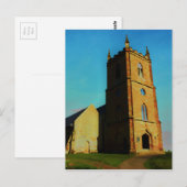 Hanbury Church Briefkaart (Voorkant / Achterkant)
