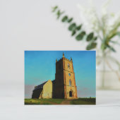 Hanbury Church Briefkaart (Staand voorkant)
