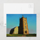 Hanbury Church Briefkaart (Voorkant / Achterkant)