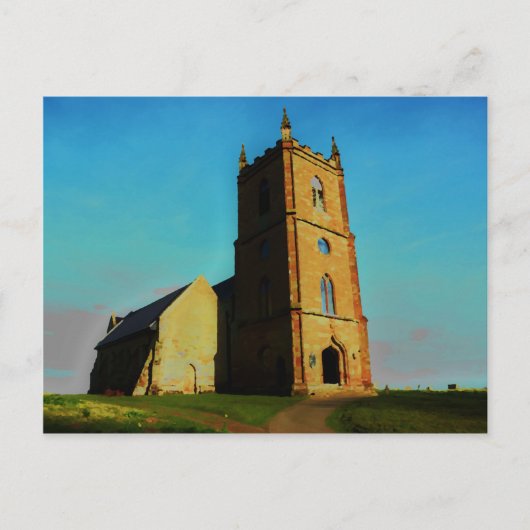 Hanbury Church Briefkaart (Voorkant)