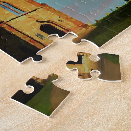 Hanbury Church Legpuzzel (Zijkant)