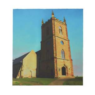 Hanbury Church Notitieblok