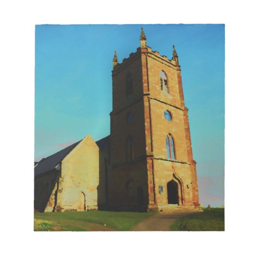 Hanbury Church Notitieblok (Voorkant)