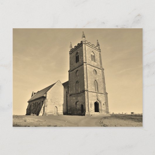 Hanbury Church Worcestershire Briefkaart (Voorkant)