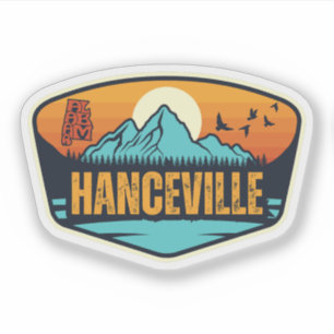 Hanceville, Alabama Sticker