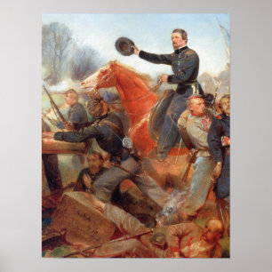 Hancock bij de Mule Shoe Poster